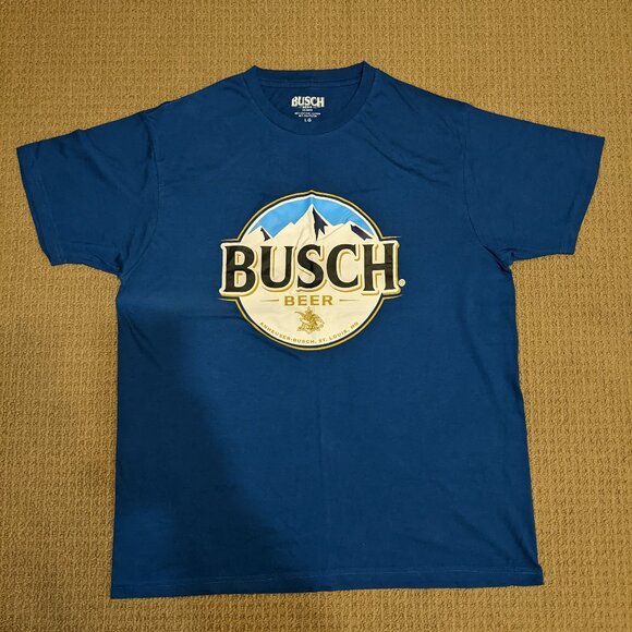 Busch Beer T-Shirt - Picture 1 of 4